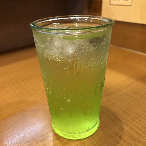 バソキ屋特製ジンジャーエール