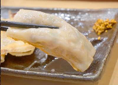 餃子(4個)
