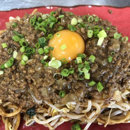 焼そばトッピング