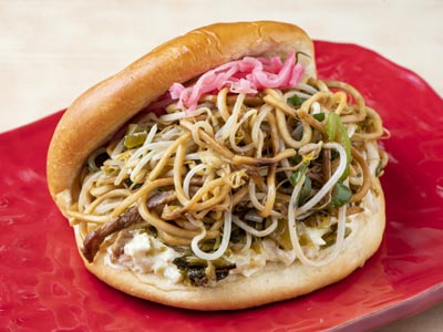 焼そばパン