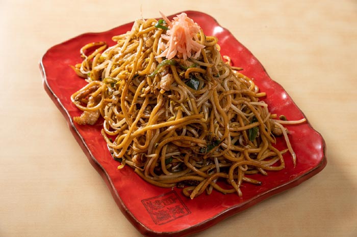 Fried noodles