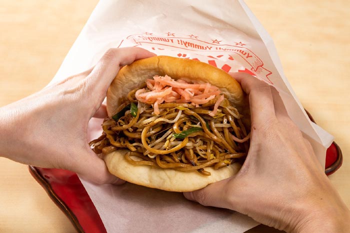 Yakisoba bread